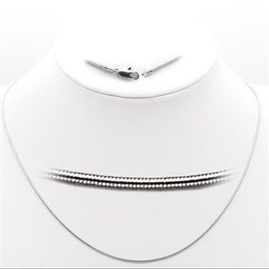 925 Sterling Silver Chain High-Polished Women